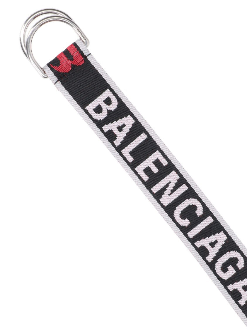 Balenciaga "D Ring" Belt Black