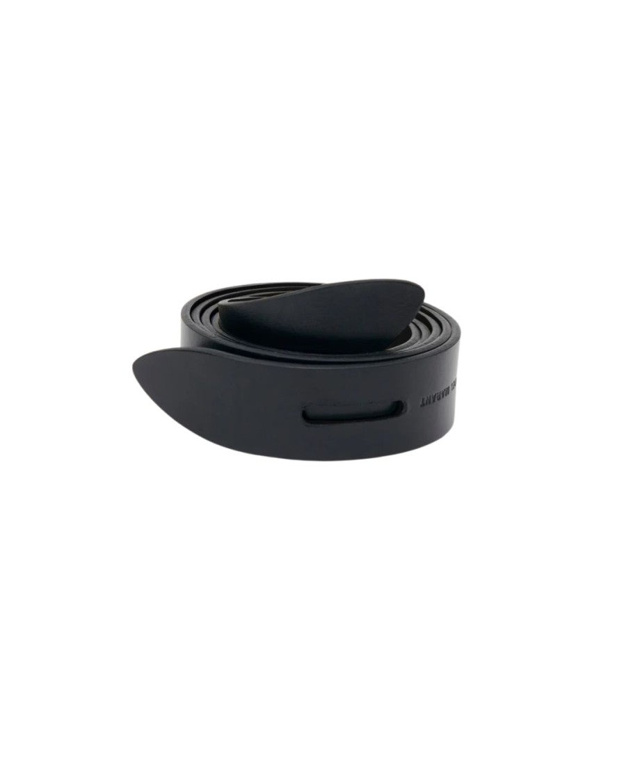 Isabel Marant Lecce Leather Self-Tie Belt