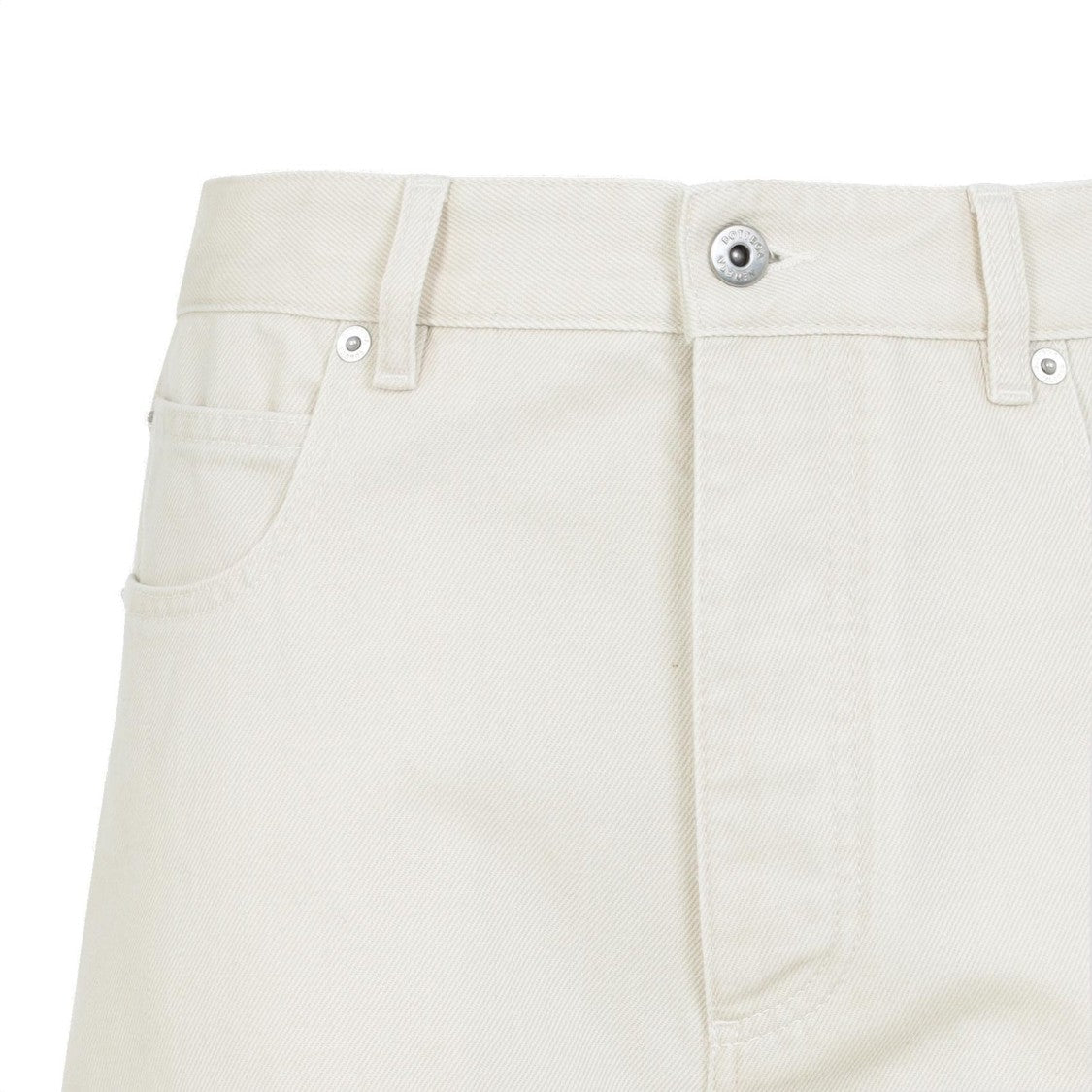 Bottega Veneta Classic Five-Pocket Denim Jeans With Straight Leg Cut