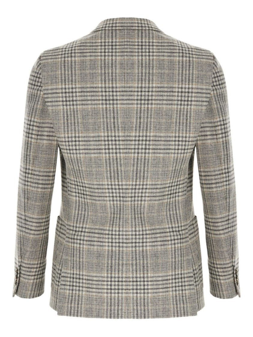 Lardini Tailored Men's Jacket With Structured Silhouette
