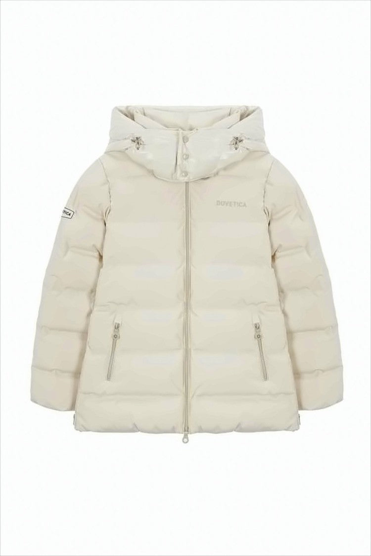 Duvetica Quilted Padded Duvetica Jacket With Hood And Zippered Pockets