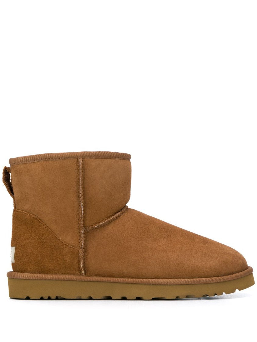 Ugg Warm Brown Suede Ankle Boots