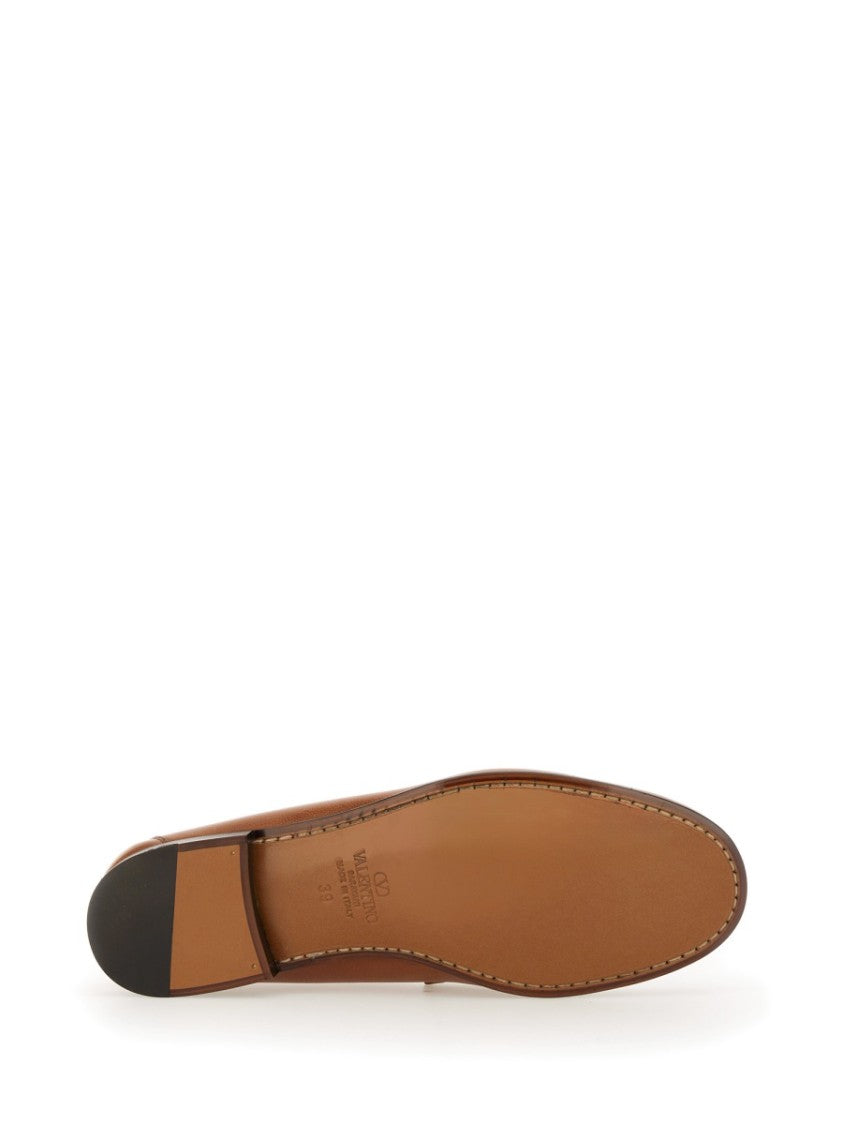 Valentino Garavani "Vlogo Signature" Moccasin