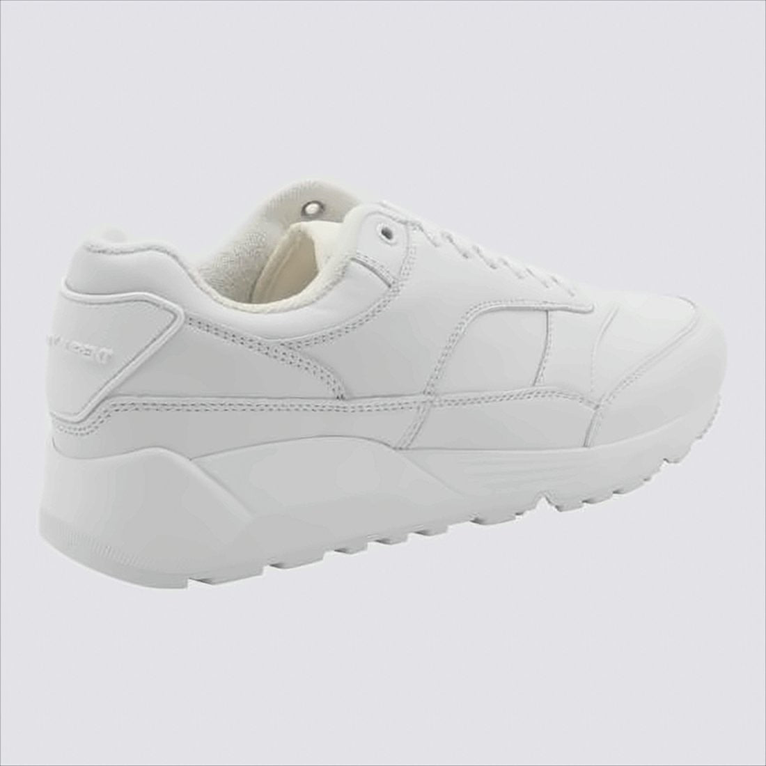 Saint Laurent Smooth Calf Leather Low-Top Sneakers With Rubber Sole