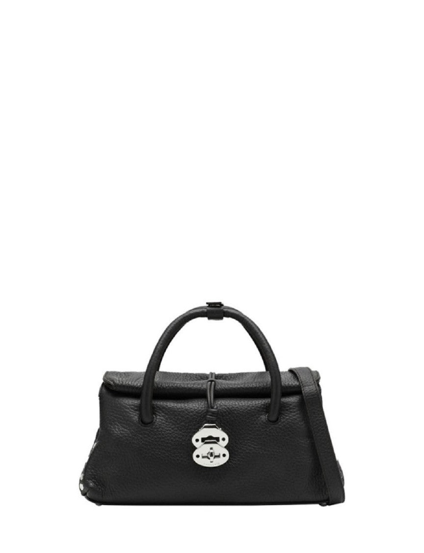 Zanellato Structured Leather Handbag With Dual Handles
