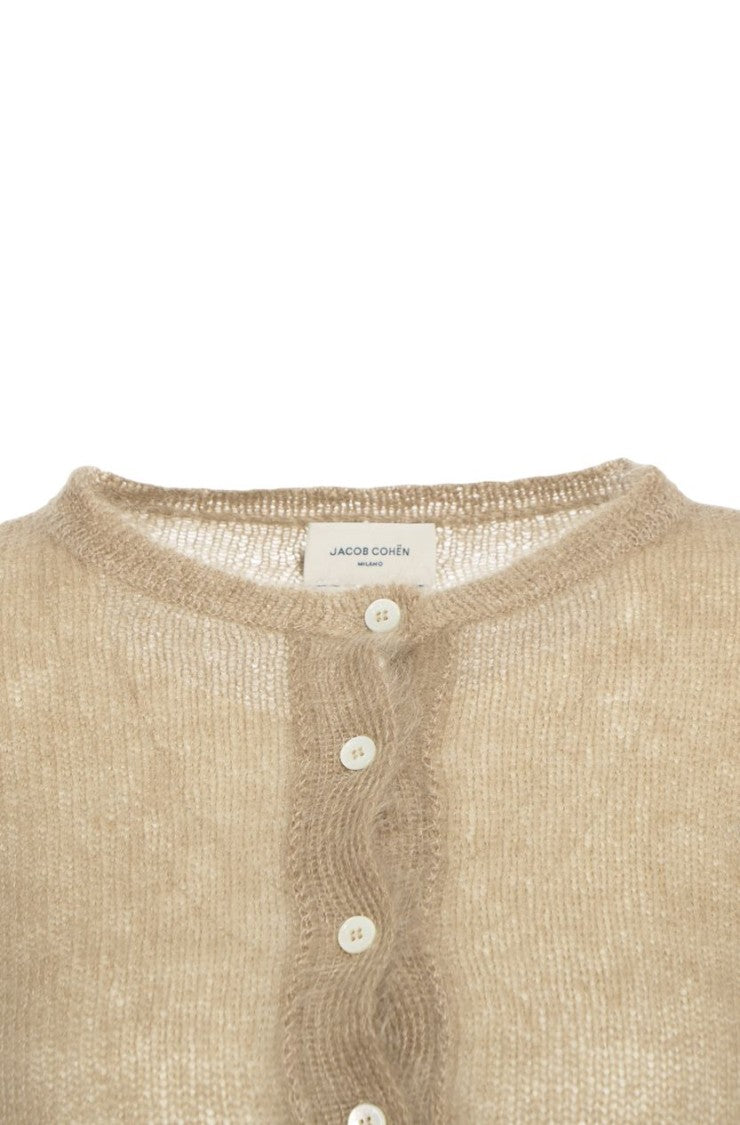 Jacob Cohen Intricately Woven Lightweight Knitwear
