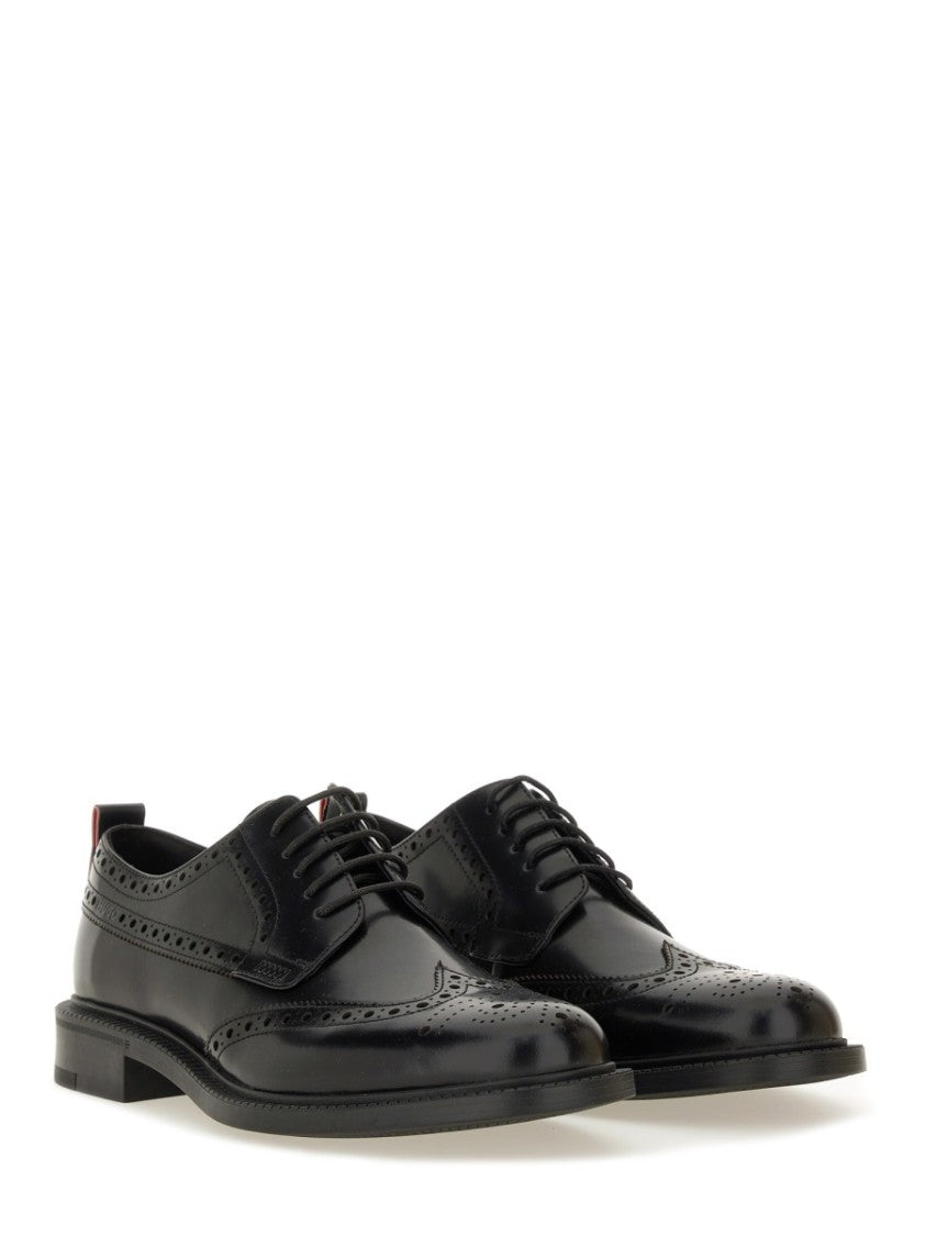 Hugo Leather Derby Loafer