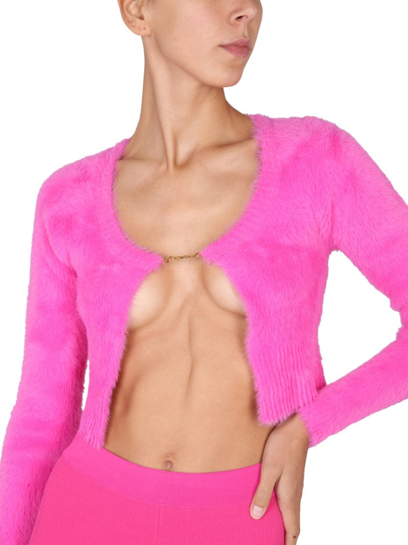 Jacquemus Cropped Cardigan