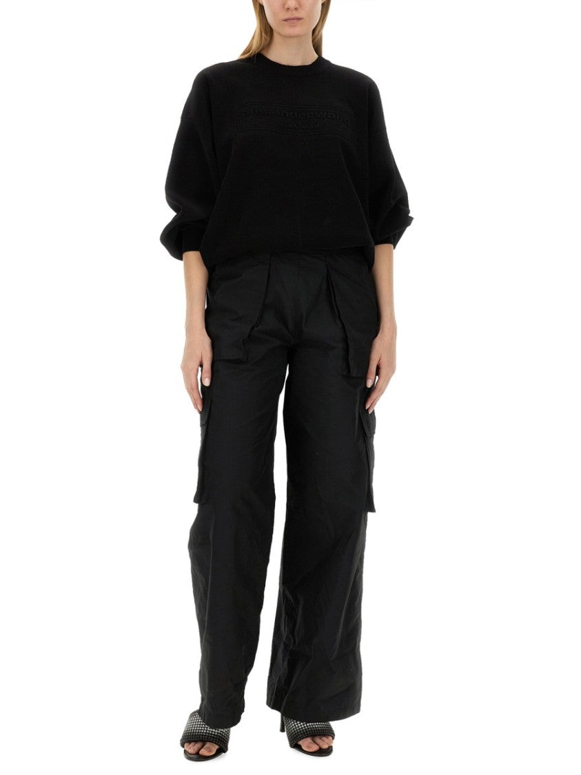 Alexander Wang Sweatshirt With Logo