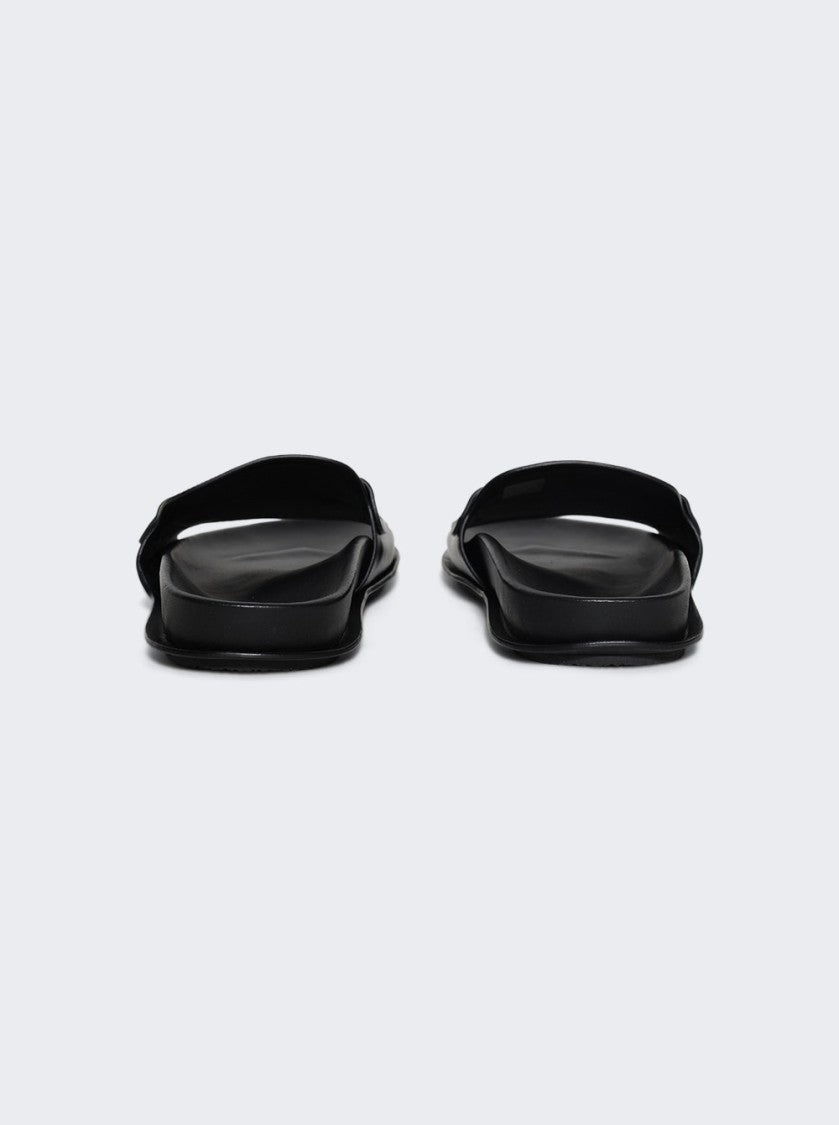 Jacquemus Les Sandales Mocassin Black
