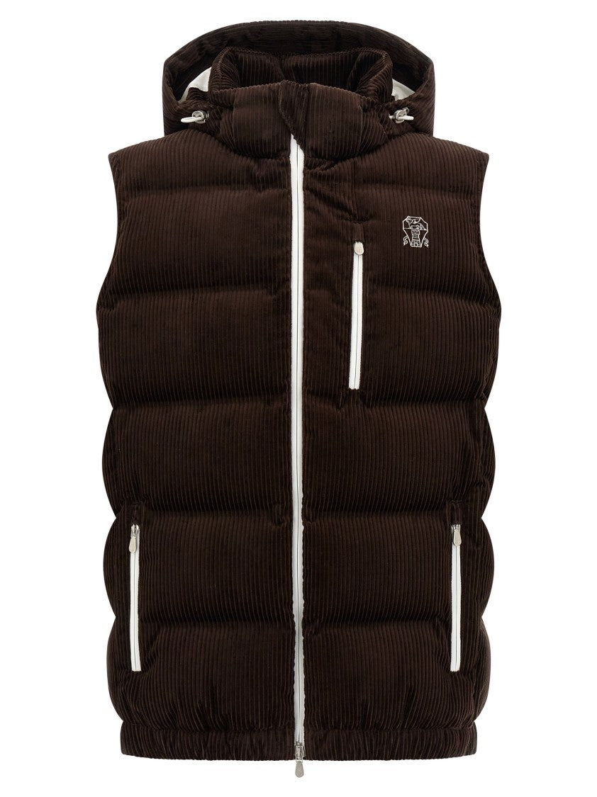 Brunello Cucinelli Velvet Waistcoat