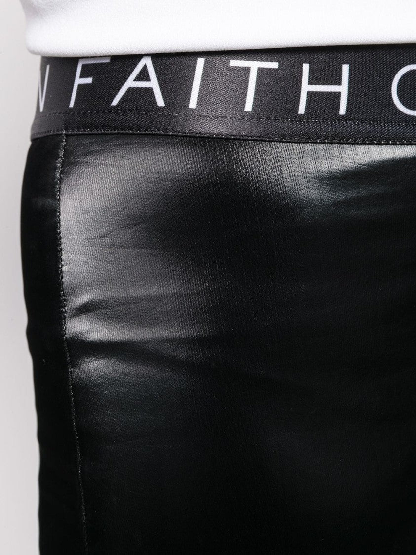 Faith Connexion Slim-Fit Ankle-Length Pants