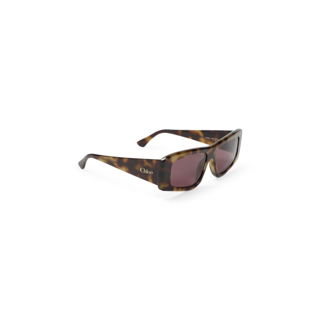 Chloé Eyewear Black Acetate Sunglasses