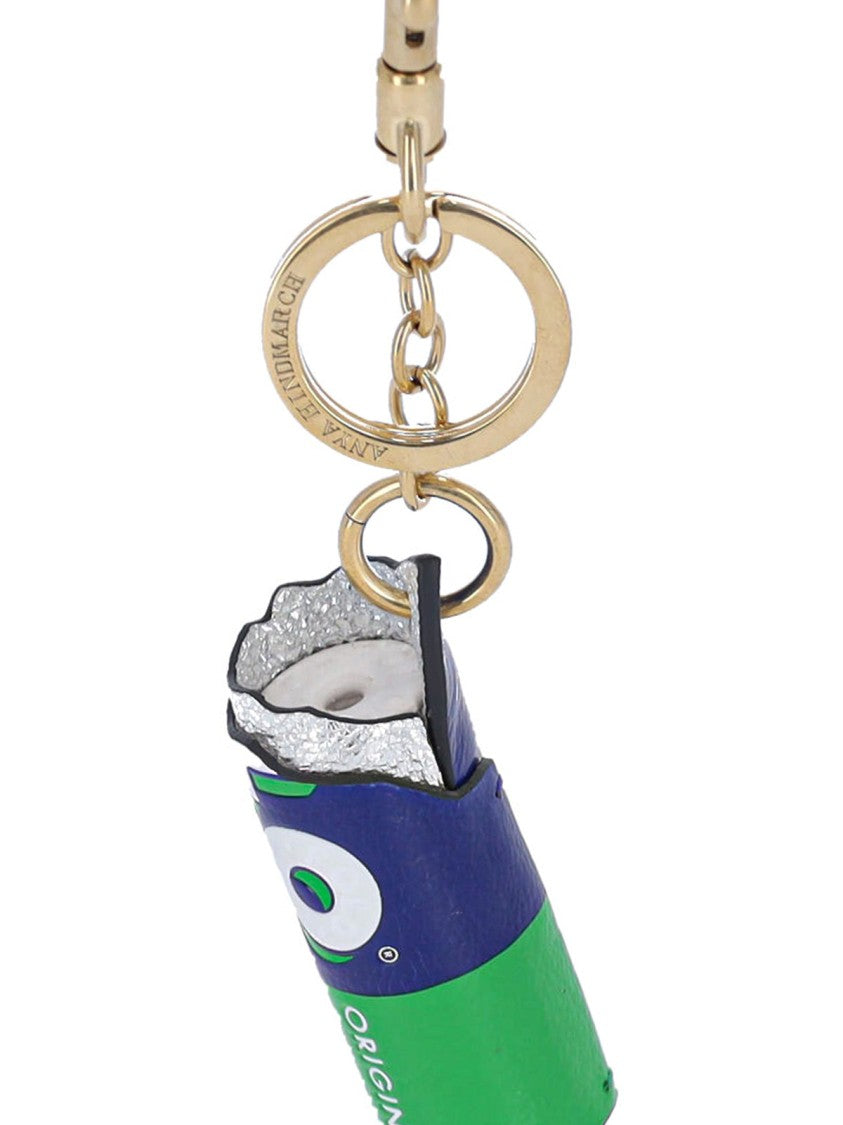 Anya Hindmarch 'Polo Charm' Keychain – Multicolor