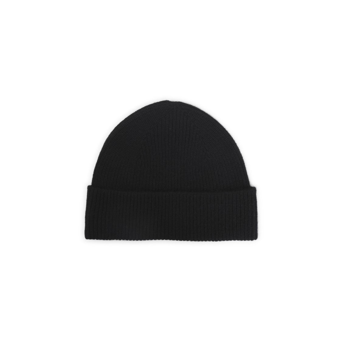 Zegna Ribbed Knit Cashmere Hat