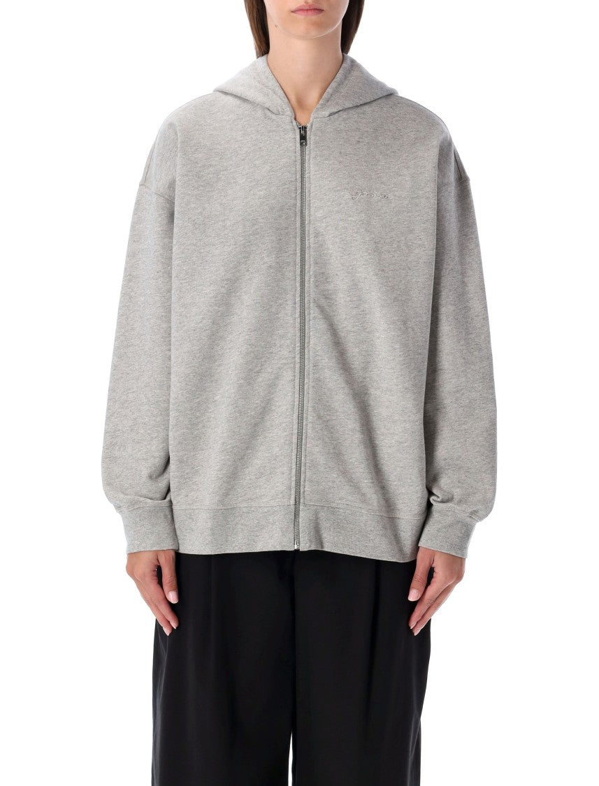 Ganni Hoodie Teddy Back