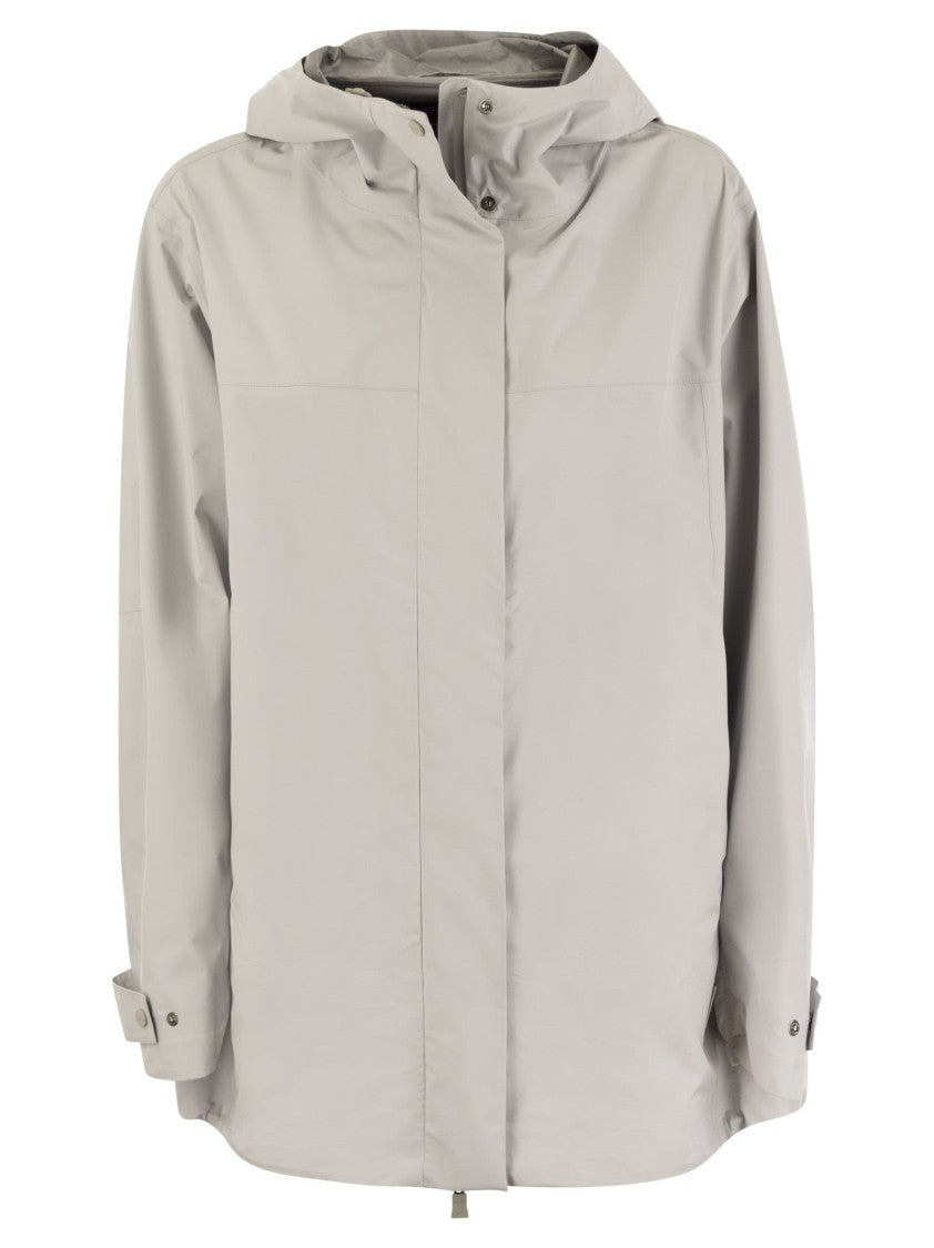 Herno Laminar Parka With Functional Hood