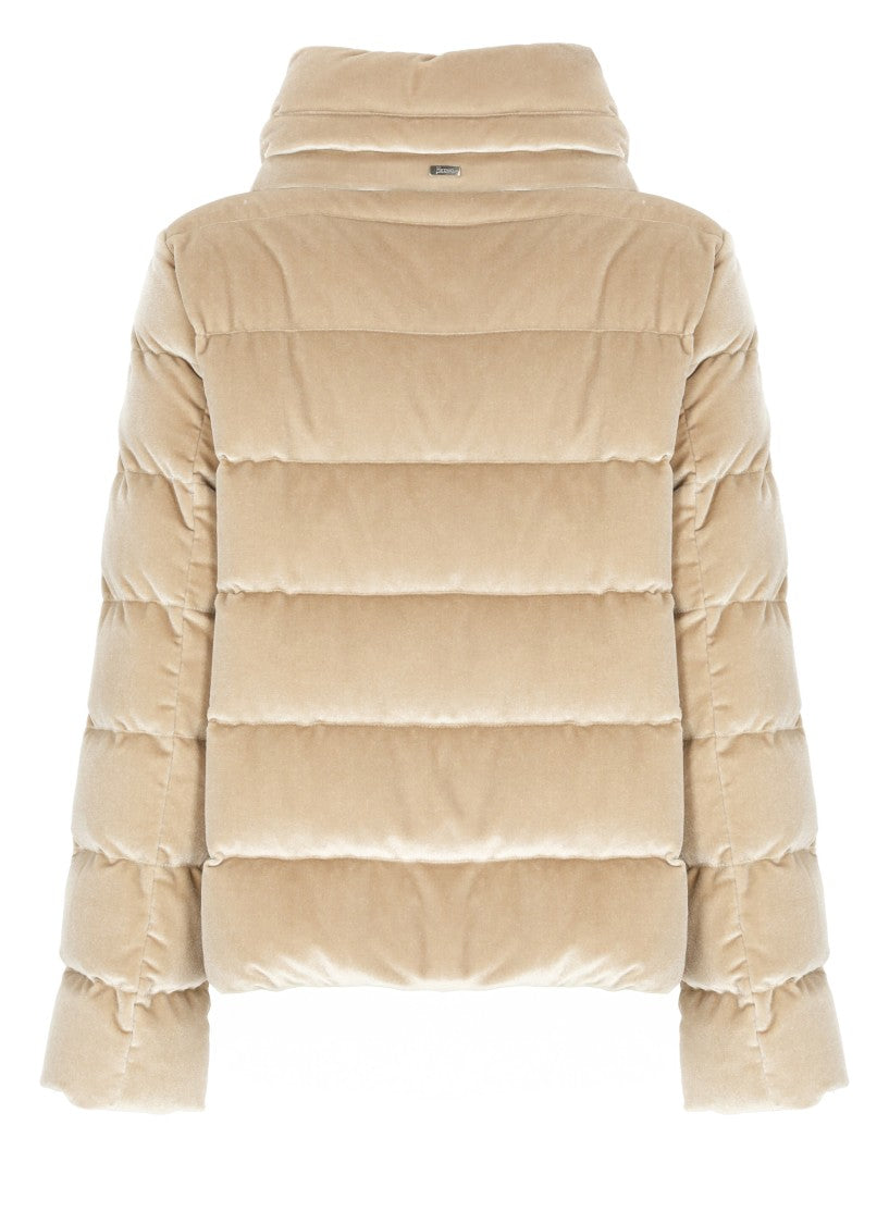 Herno Velvet Down Jacket