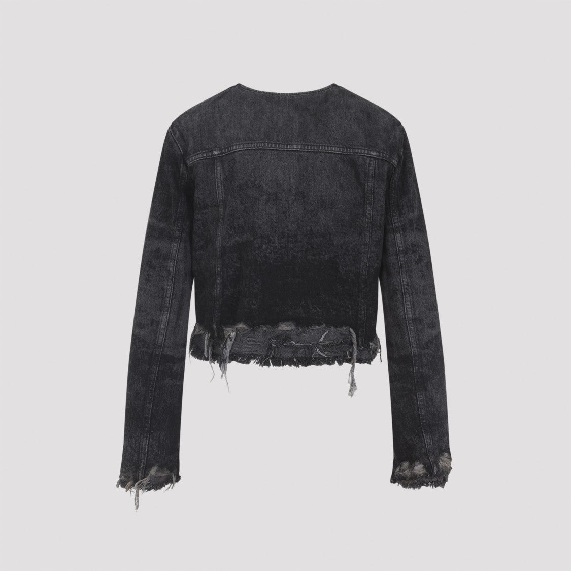 Diesel Grey Cotton De-Graffy Jacket