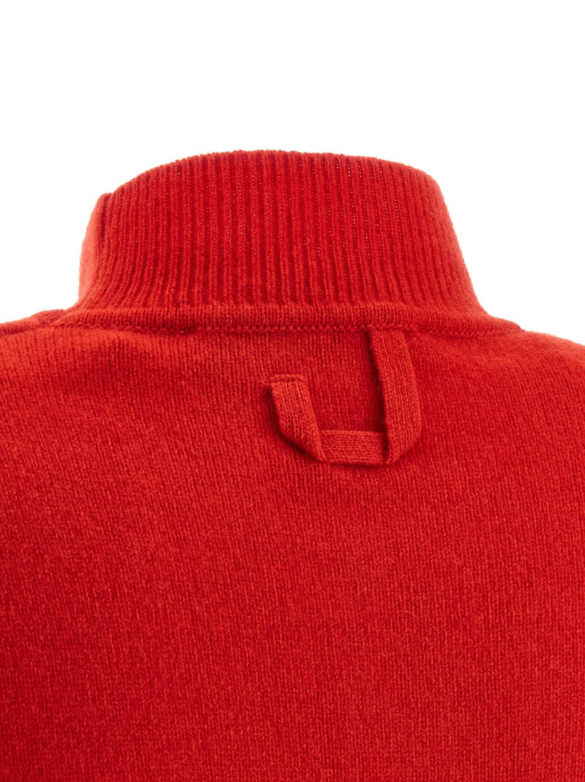 Jacquemus 'La Robe Maille Castagna' Dress