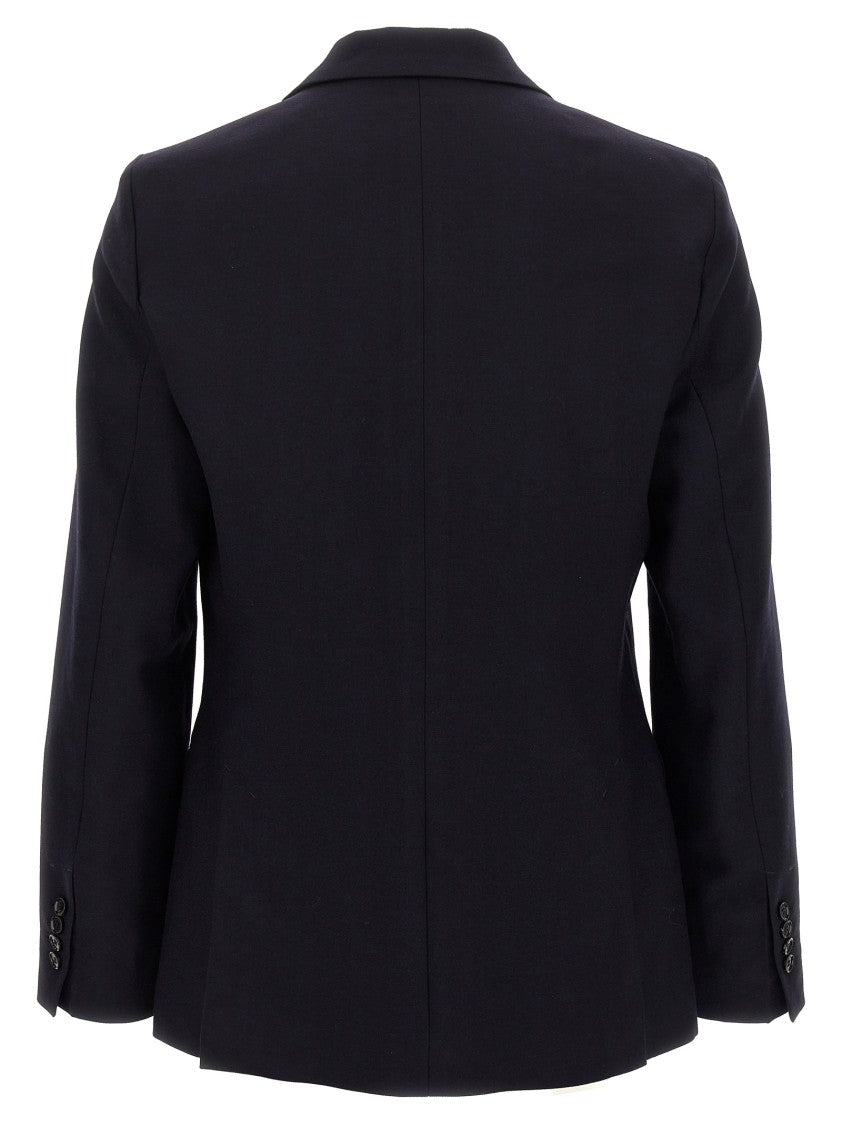 Ami Single-Breasted Wool Blazer