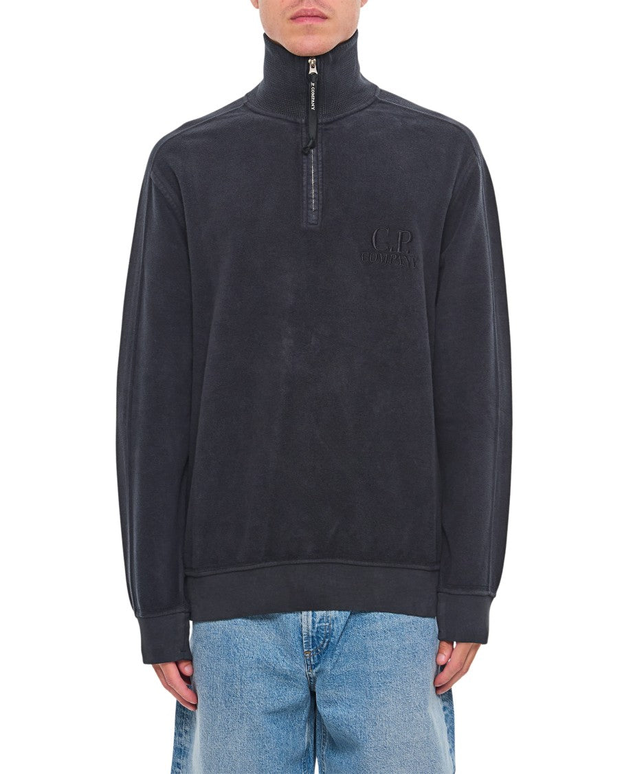 C.P. Company Sweatshirts Polo Collar