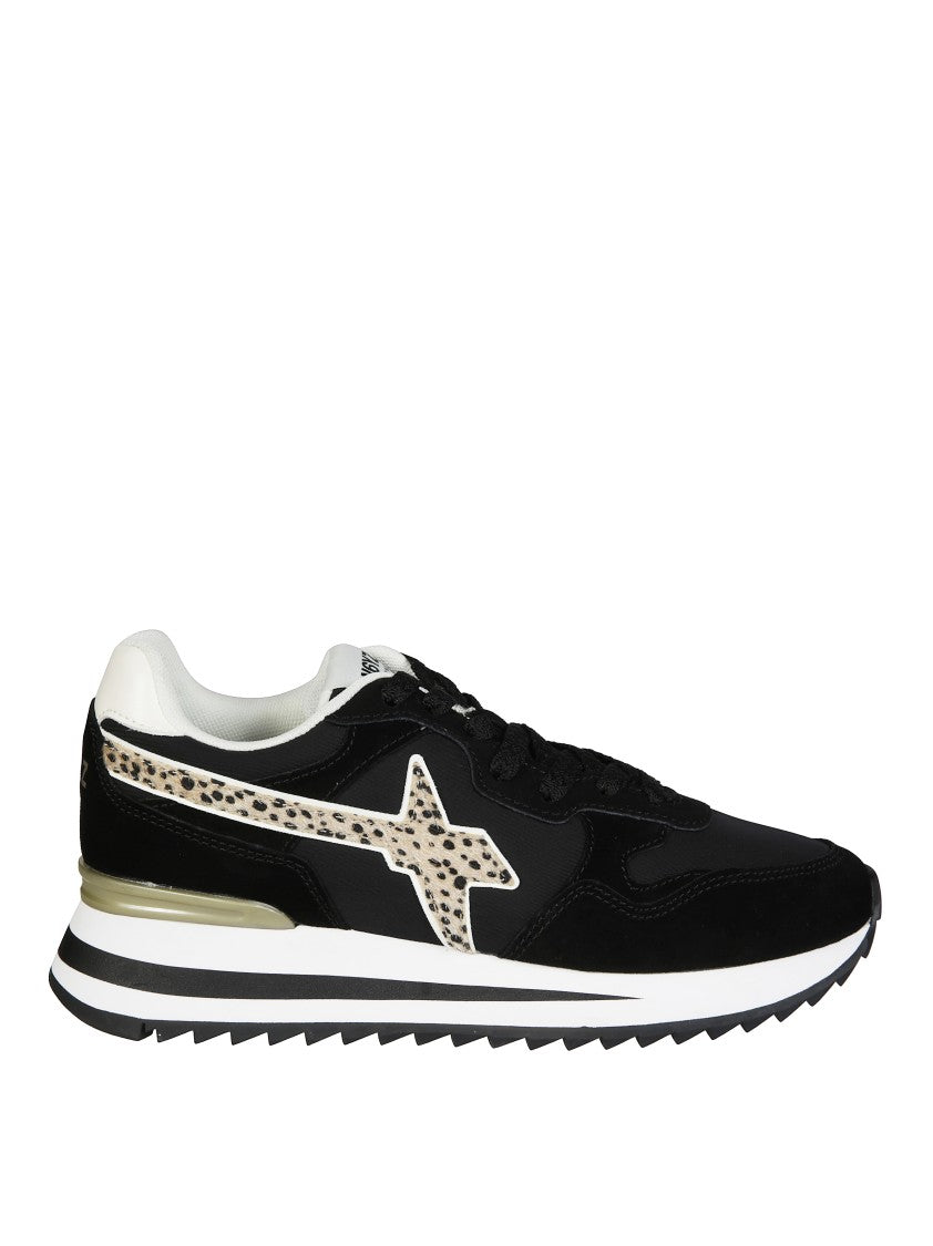 W6yz Animalier Sneakers