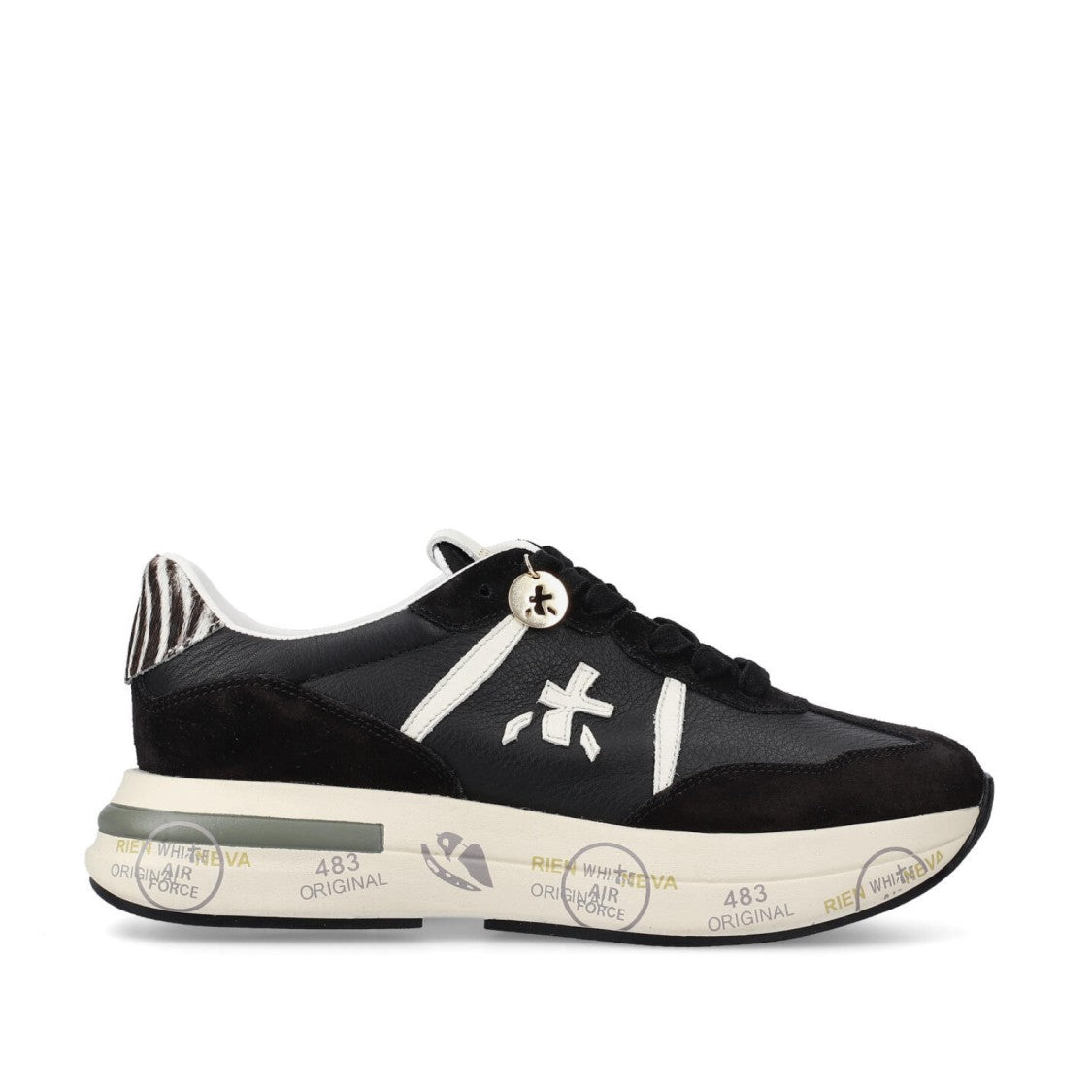 Premiata Cassie Sneakers In Suede