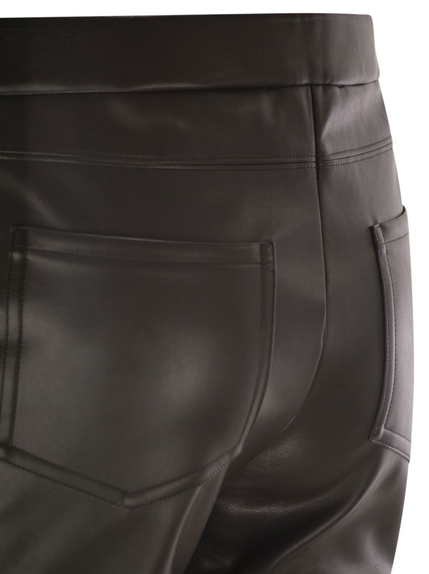 Max Mara Sublime Coated Fabric Trousers