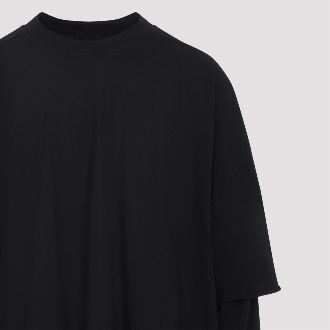 Drkshdw By Rick Owens Relaxed Cotton Sweatshirt