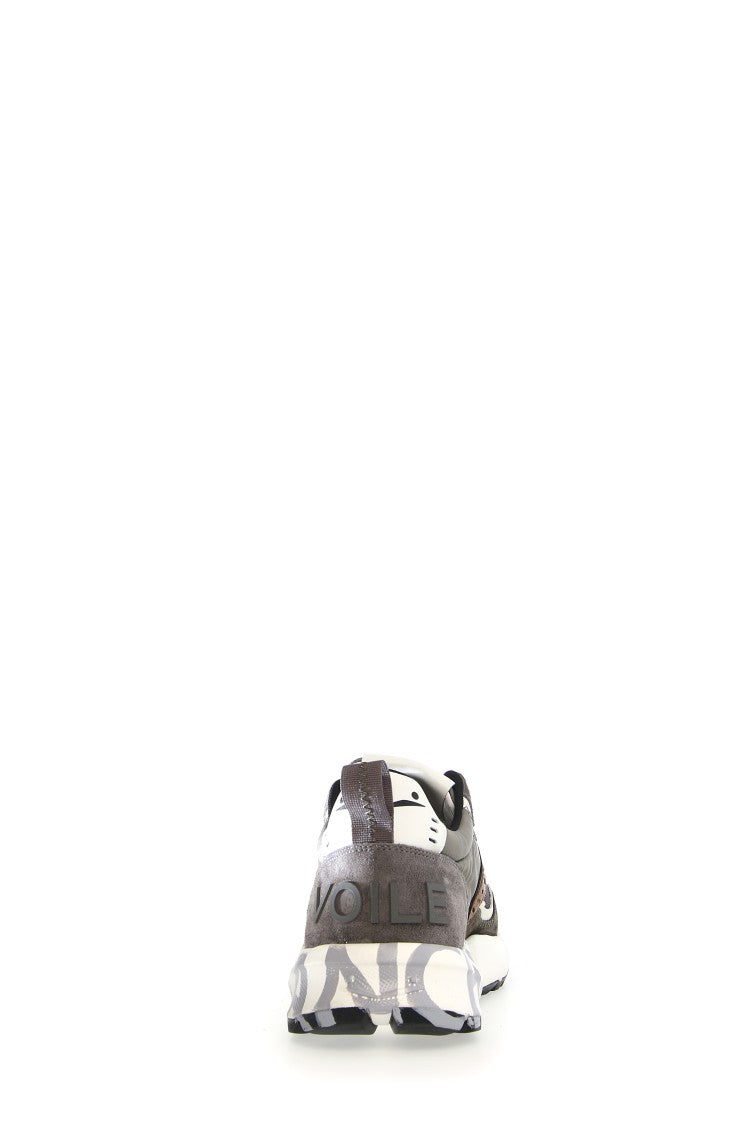 Voile Blanche Sporty Leather Sneakers With Urban Flair And Fit