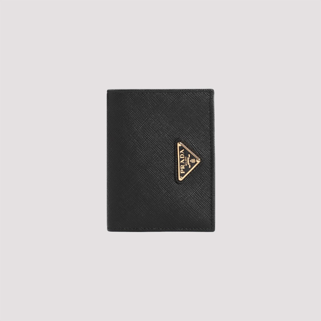 Prada Black Calf Leather Wallet