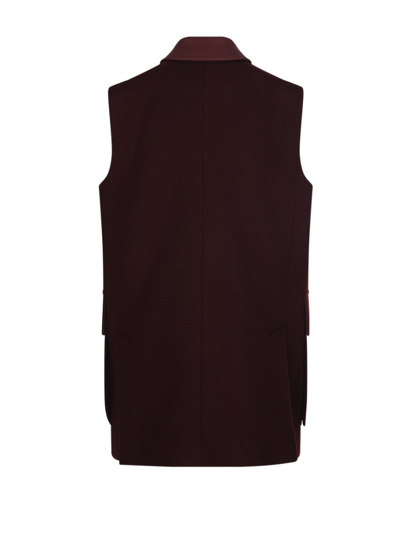 Max Mara Aeroso1234 Coat Without Sleeves