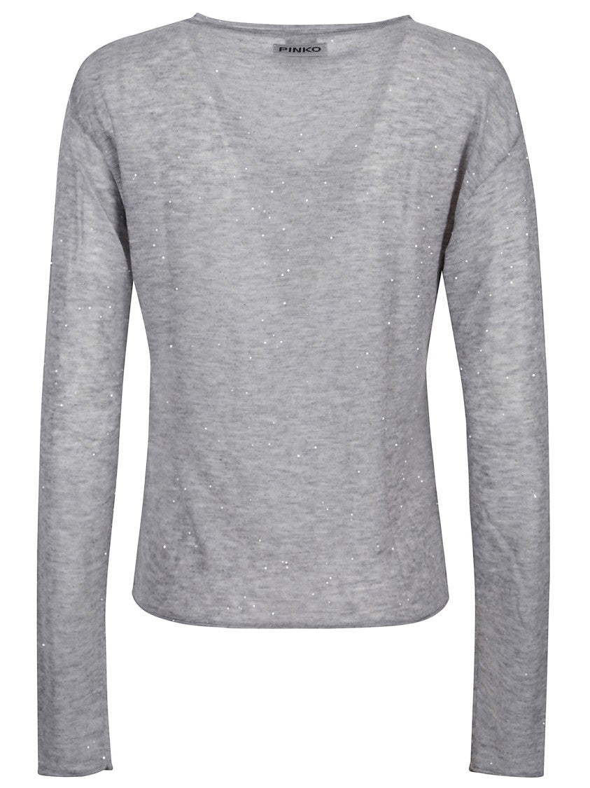 Pinko Long Sleeve Extrathin T-Shirt