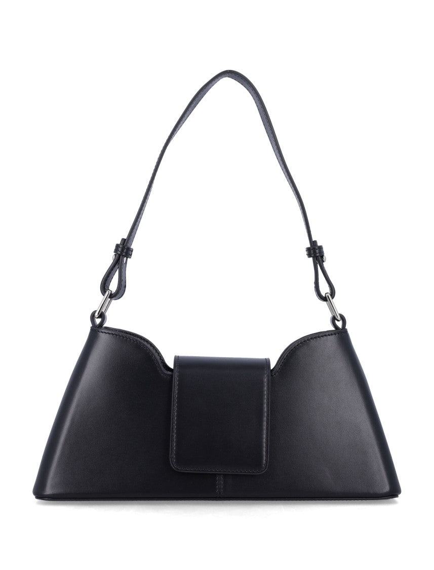Justine Clenquet Marla Bag Leather Balck