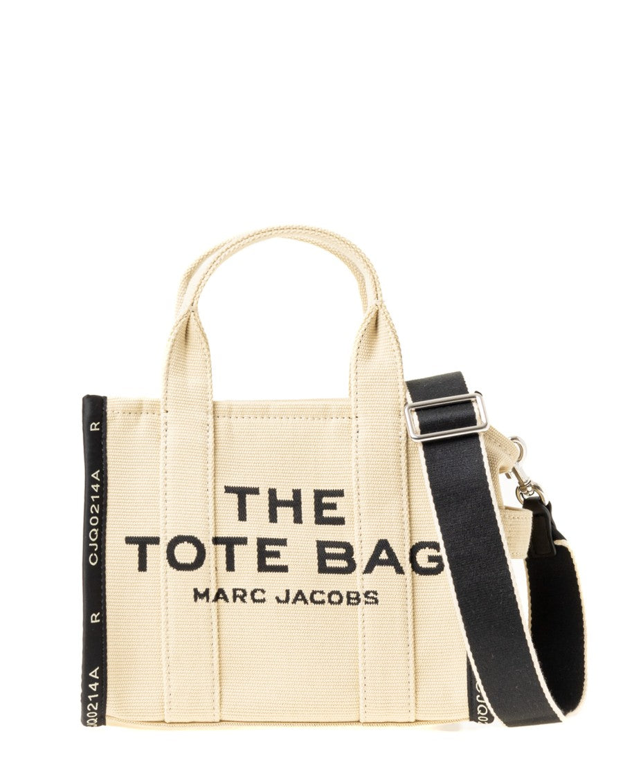 Marc Jacobs Canvas Tote Bag With Embroidered Logo