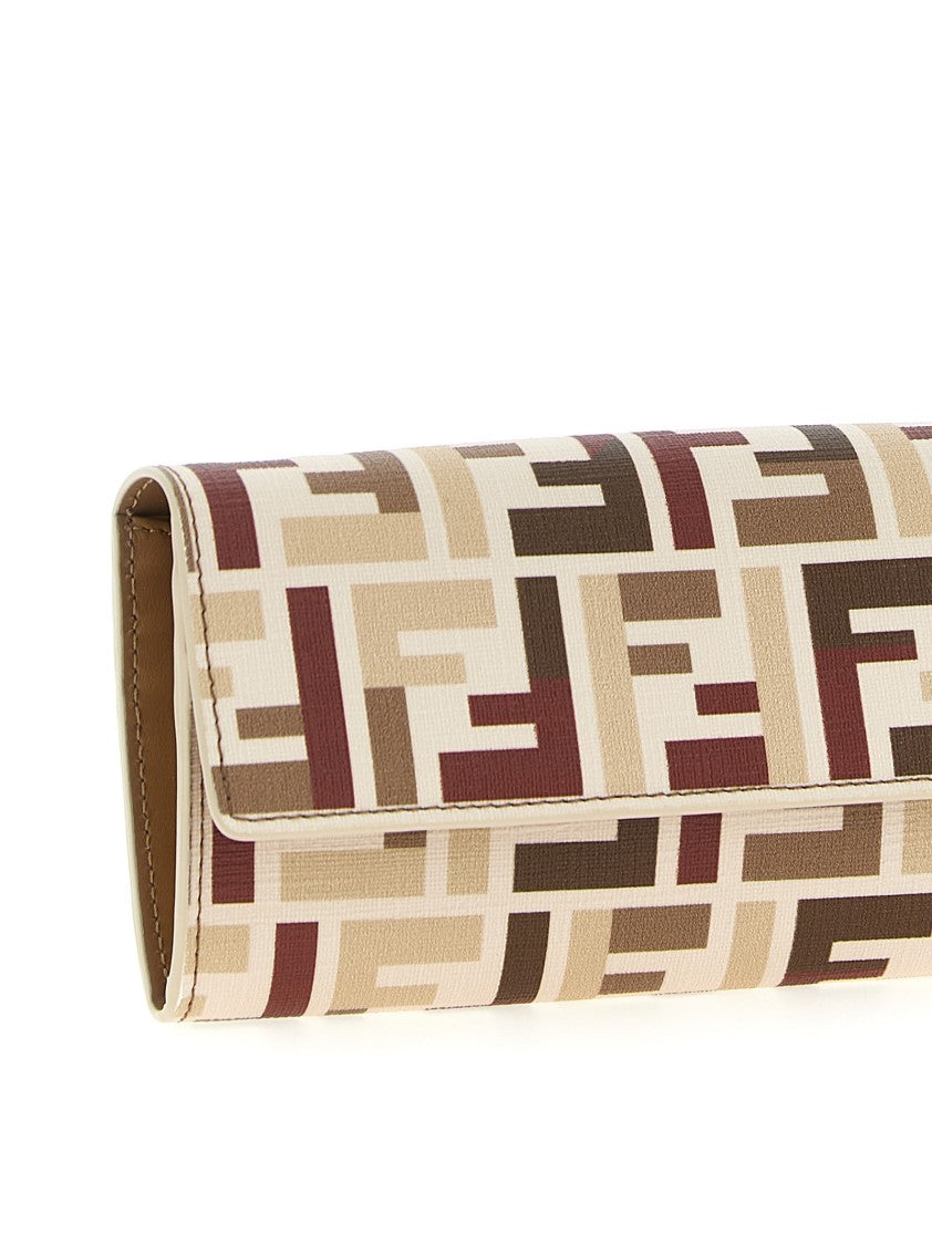 Fendi Continental Roma' Wallet On Chain