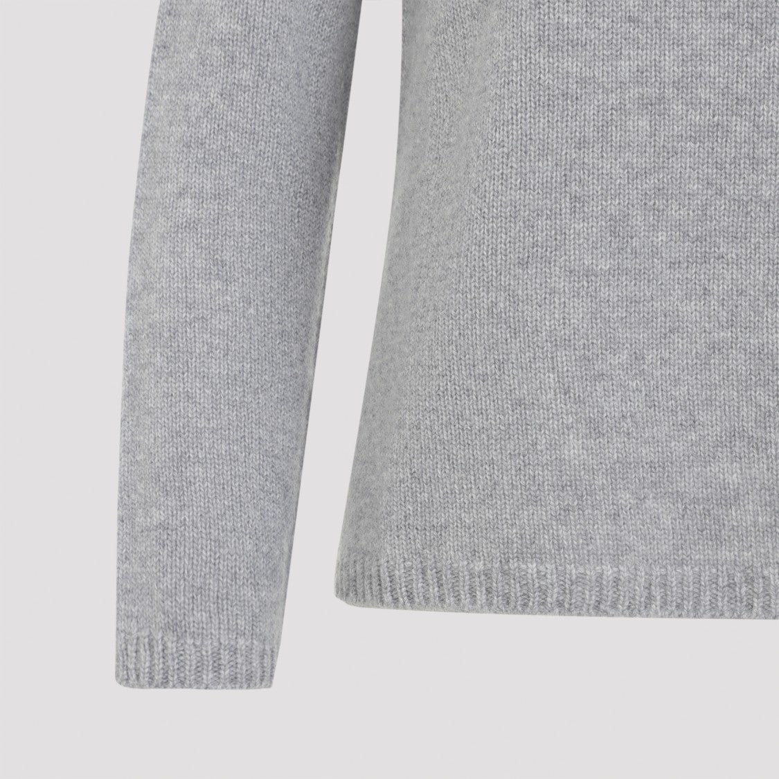 Max Mara Georg Grey Wool Pullover