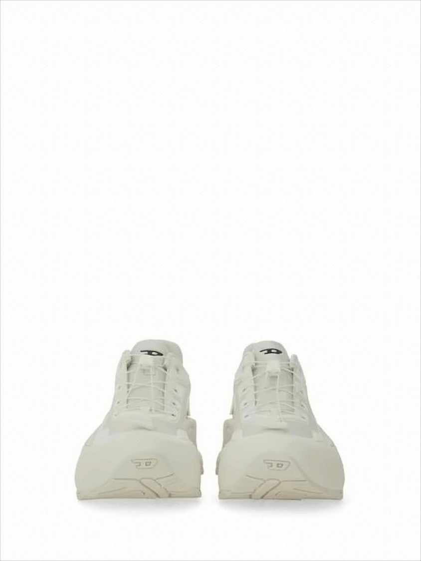 Diesel Sole Sneakers With Layered Paneling