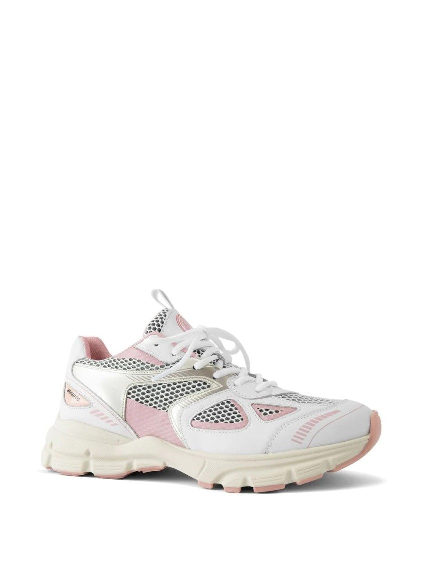 Axel Arigato Marathon Runner Lightweight Mesh/Leather Training Shoes