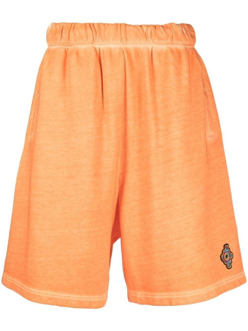 Marcelo Burlon Sunset Cross Over Sweatshort