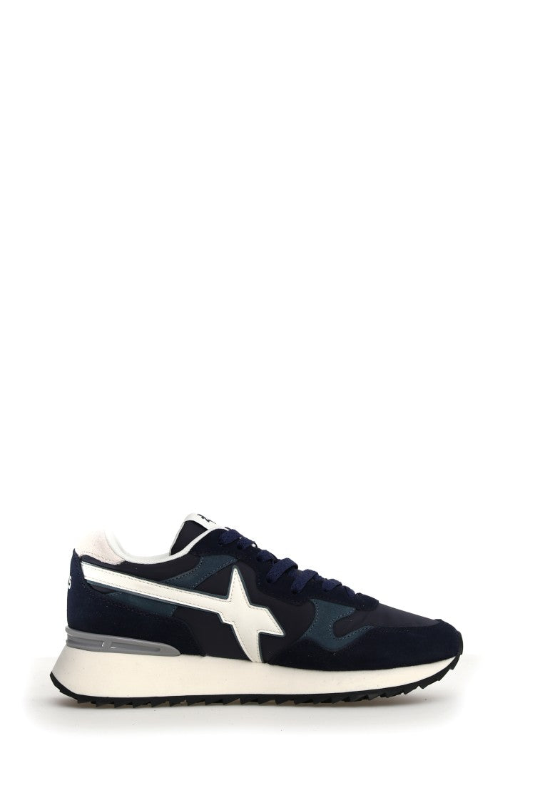 W6yz Sole Sneakers With Technical Fabric