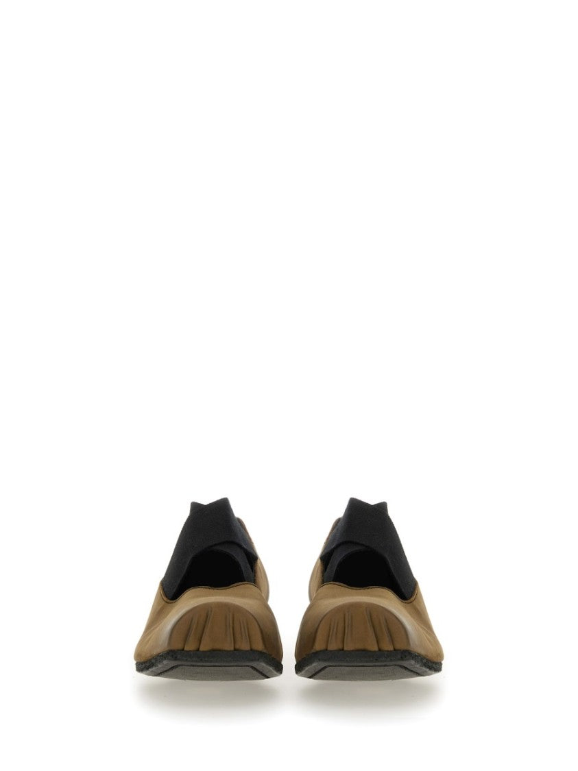 Uma Wang Leather Ballerina