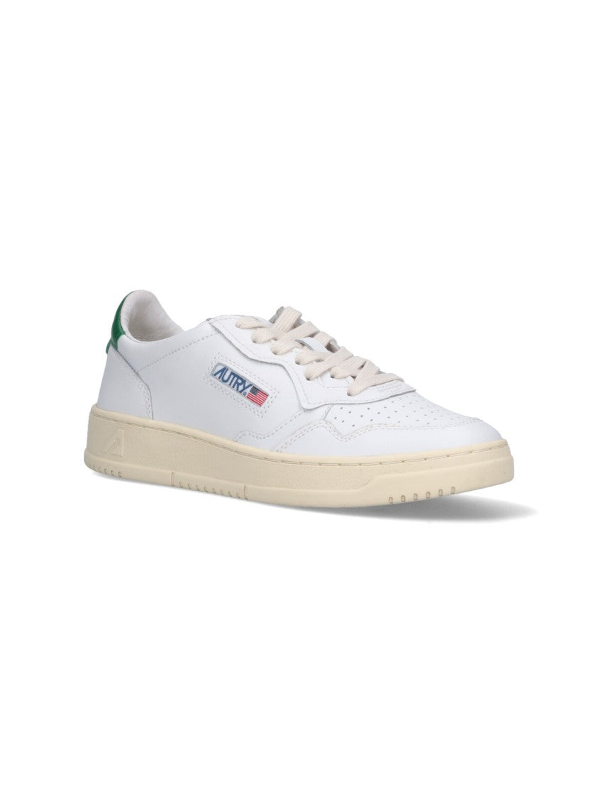 Autry Low-Top Sneakers With Multicolor Logo