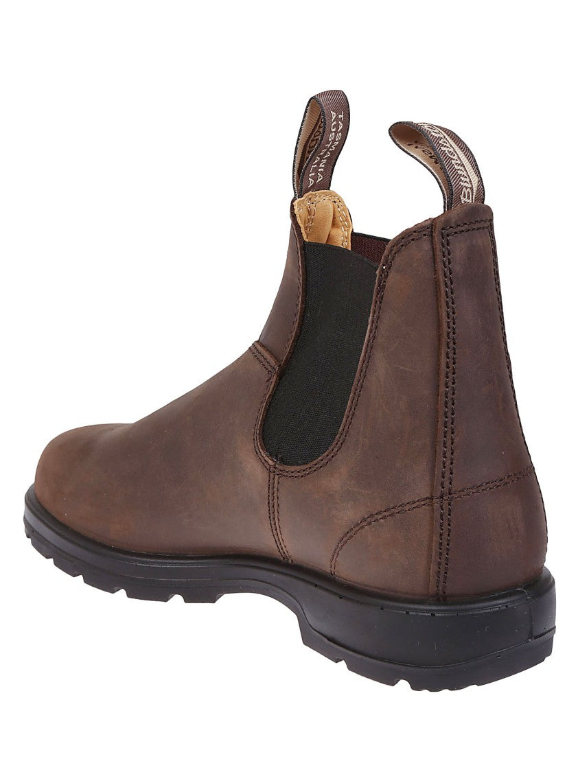 Blundstone Classic Ankle-High Brown Leather Boots