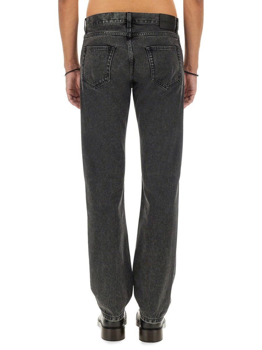 Alexander Mcqueen Jeans In Denim