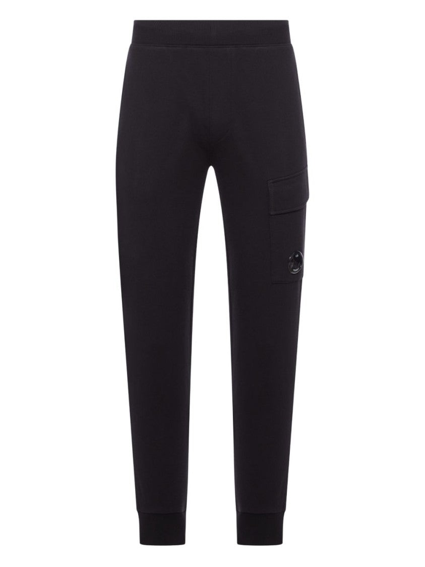C.P. Company Cargo Pants With Elasticated Waistband And Lens Detail