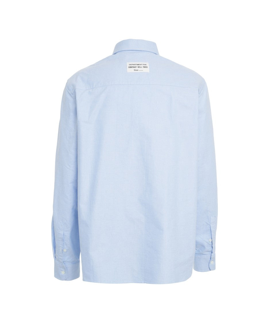 Department Five 'Chat' Cotton Shirt