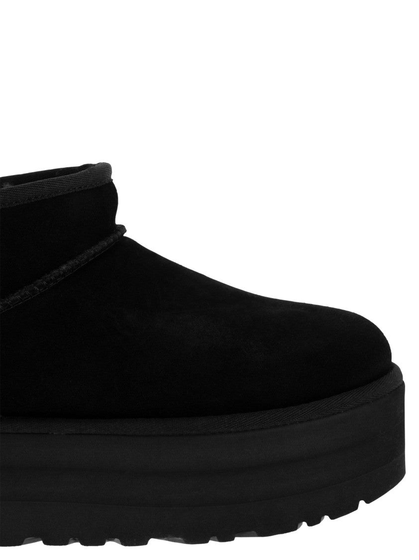 Ugg Ultra Mini Classic - Boots With Plateau