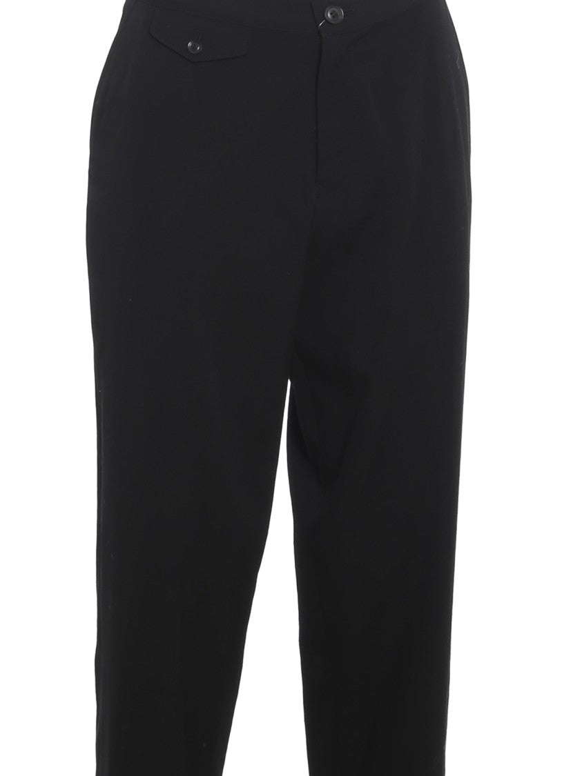 Y Y Noir Side Conceal Slim Pants